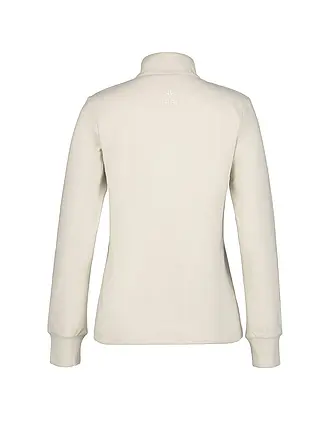 LUHTA | Zipshirt Kivisalmi pour femmes | beige